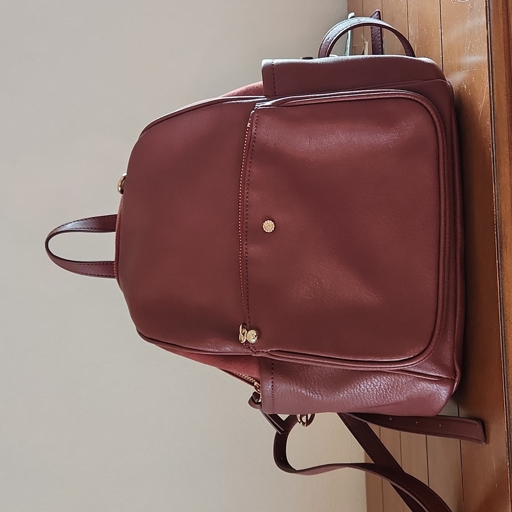 LC by Lauren Conrad backpack style purse